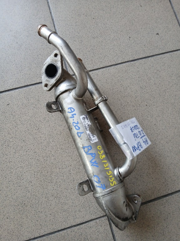 Răcitor gaze Audi A4 B7 2.0 TDI. BPW, an fabricație 2007, 038 131 513 S