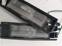 R4089 SET 2 LAMPI ILUMINARE NR SPATE TOYOTA RAV 4 2000 - - 2005