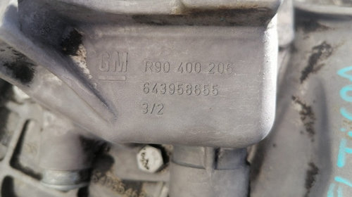 R90400206 Cutie Viteze Opel Tigra 2004-2009 TwinTop B 2004–2009 1.4 L Z14XEP I4 90cp