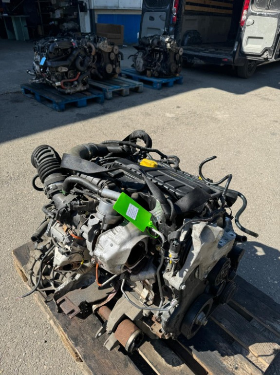 R9M motor injectie Bosch 1.6 dci an fab 