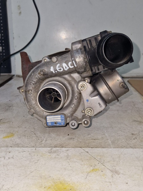R9M Turbocompresor 1.6 dci an fab 2011-2019 cod piesa motor R9M 54389700001 Nissan Qashqai 130cai