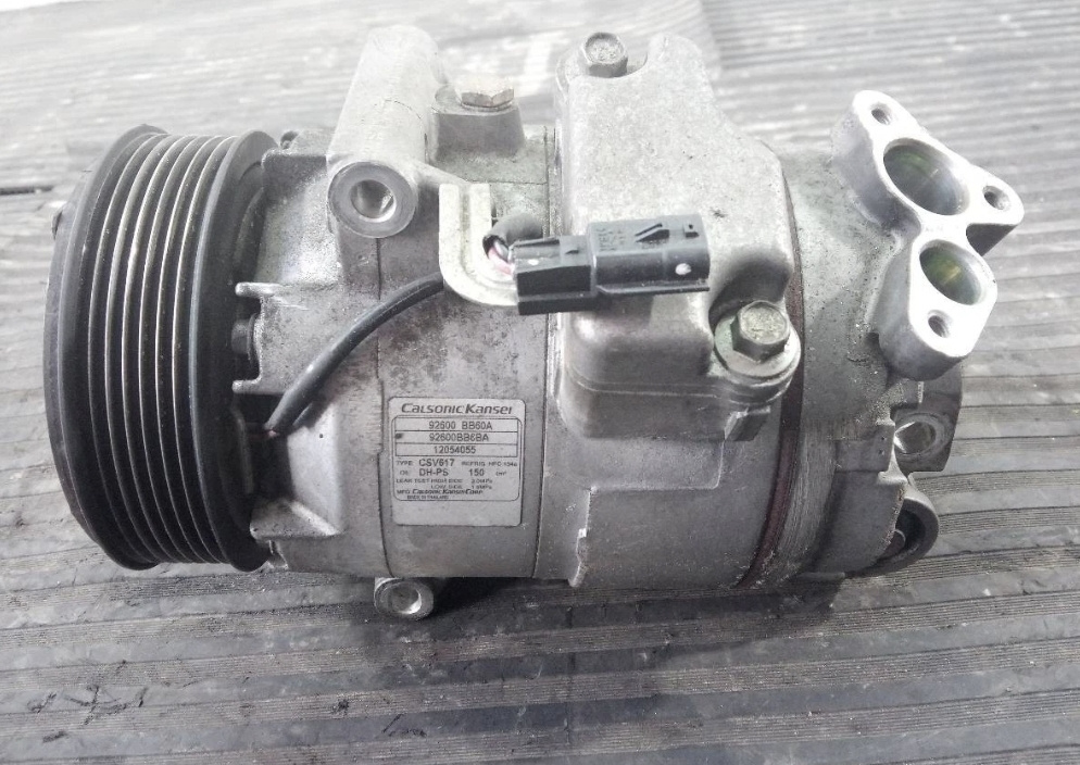 R9M405 2014-2019 cod 92600BB60A Compresor clima Renault Megane Scenic Fluence 1.6 dci 130 cai