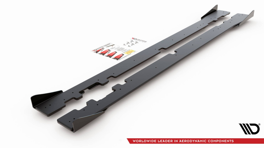Racing Durability Praguri Laterale Diffu