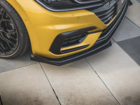 Racing Durability Prelungire Bara Fata Splitere Lip + Flaps Volkswagen Arteon R-Line VWAR1RLINECNC-FD1B+FSF1G