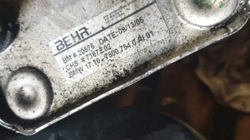 Racitor antigel BMW X5 E53 3.0 diesel 17.107500.754.0
