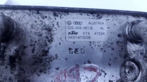 Racitor carcasa filtru ulei Audi A3 8P CBD 02E.409.061.B