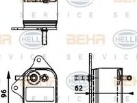 Racitor combustibil MERCEDES-BENZ C-CLASS limuzina (W202), MERCEDES-BENZ C-CLASS Break (S202) - HELLA 8MK 376 745-011