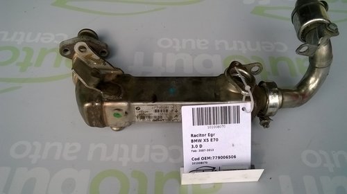 Racitor EGR BMW X5 E70 3.0 d