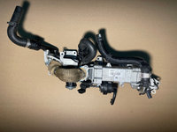 Racitor EGR Complet Land Rover VELAR Jaguar 2.0 D 204DTA Original cod K4D3-9F464-CB / G4D3 9D475-AD 5000 km