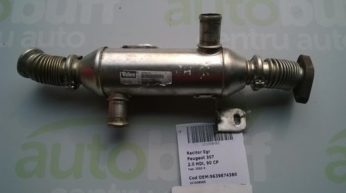 Racitor EGR Peugeot 307 2.0 HDI 90 CP