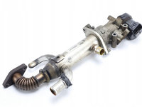 Racitor EGR Peugeot 407 2.0 hdi 2004-2009 euro 4 cod racitor gaze original 9645689780 motor Compatibil RHR