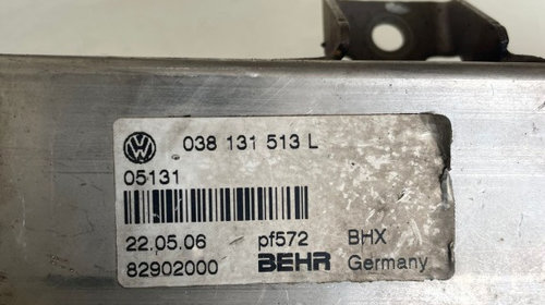 Racitor egr Volkswagen Sharan 7M9 1.9 tdi 038 131 513 L, 038131513L racitor gaze VAG