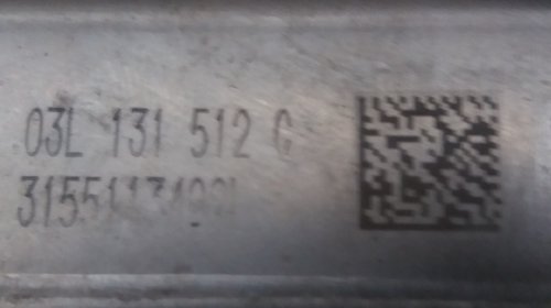 Racitor gaze 1.6TDI 03L 131 512 C VW AUDI SEAT SKODA