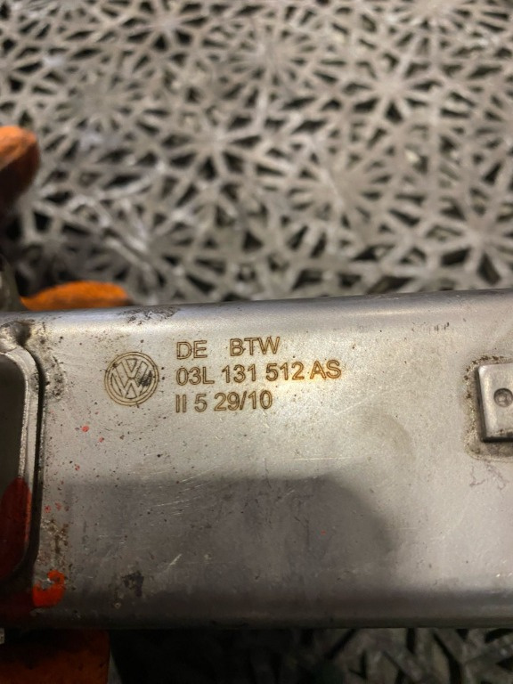 Racitor Gaze Audi A3 A1 Q3 1.6 TDI CAYC cod 03l131512AS