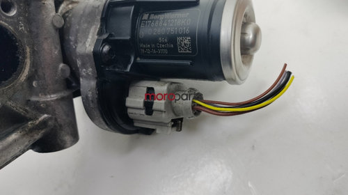 Racitor gaze AUDI A3 II Sportback (8PA) [ 2004 - 2015 ] TDI 16V (BKD, CBAB, CFFB, CLJA) 103KW|140HP BorgWarner (Schwitzer) E1768841218K0 OEM 03L131512C 03L131512DQ