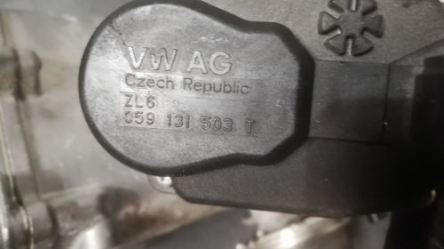 Racitor gaze cu EGR Audi A7 4G Sportback 3.0 TDI 245 cai motor CDU CDUC an 2012 cod 059131515CG