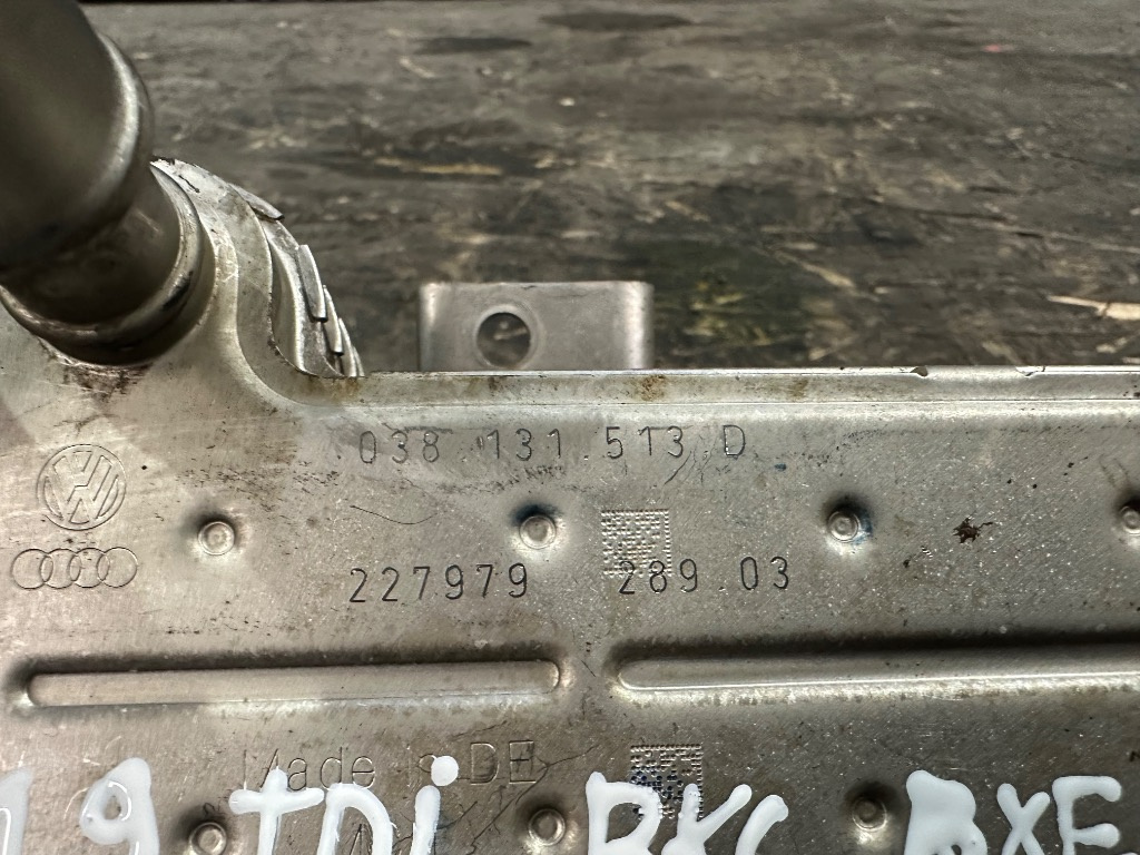 Racitor gaze EGR 1.9 TDI BKC BXE BLS BJB BRU AJM 105cp Volkswagen Golf 5 Passat B6 Audi A3 Skoda Seat - Cod 03 - imagine 2
