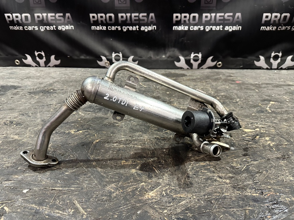 Racitor gaze EGR 2.0 TDI Euro 4 BKP BMP BMM Volkswagen Passat B6 Golf 5 Audi A4 Skoda Seat - Cod 03G 131 512 G - imagine 1