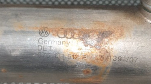 Racitor gaze egr 2.5 tdi VW CRAFTER din 2007 cod 076131512 F