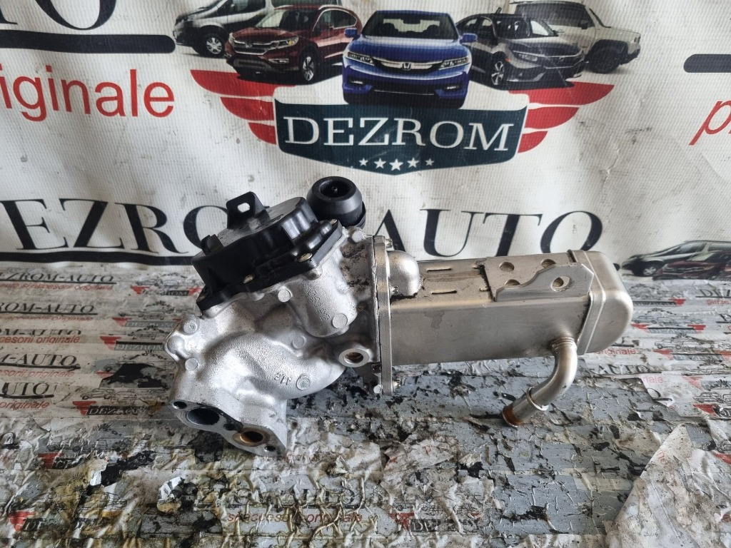Racitor gaze + EGR CITROËN Jumpy II 2.0