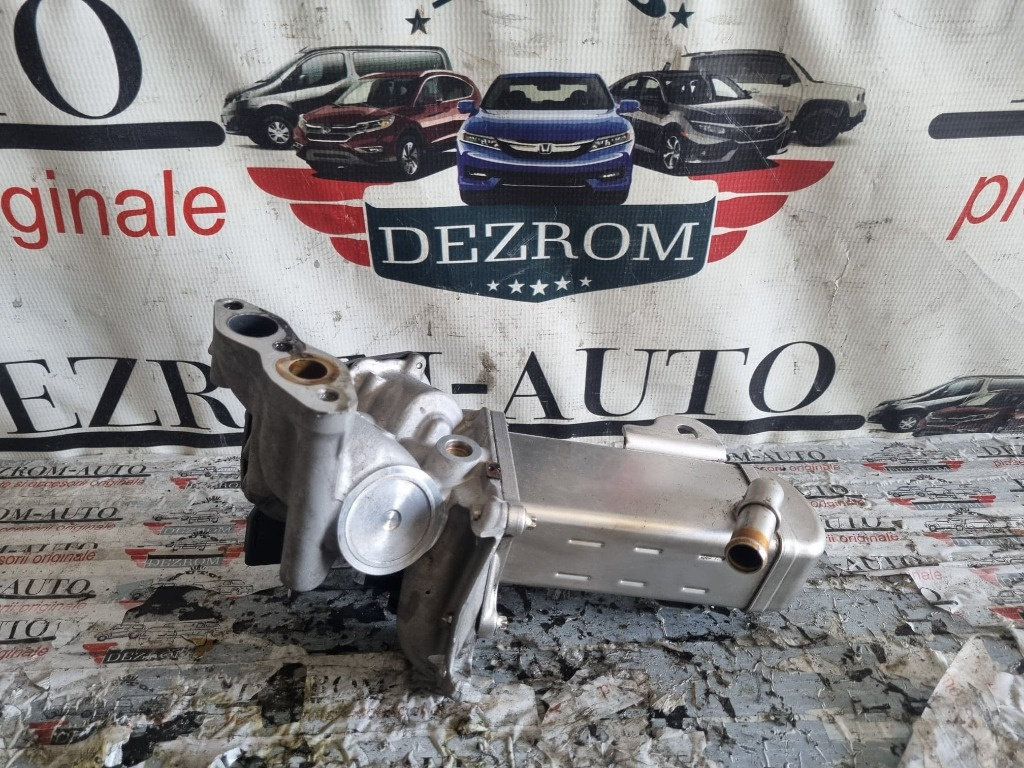 Racitor gaze + EGR CITROËN Jumpy II 2.0
