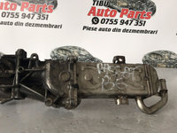 Racitor gaze + egr(complet) 2.0 tdi vw passat b6 audi a4 b8 a3 8p seat altea xl ibiza 4 03l131512bj 0280751016