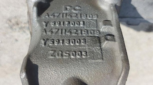Racitor gaze EGR Mercedes Actros MP4 OM471