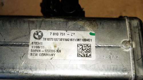 Racitor gaze EGR original BMW pentru modelul F10 2.0 d 184CP. Cod: 7810751.