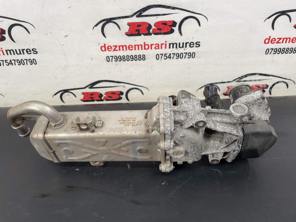 Racitor gaze egr VW Passat B7 ,R-Line, 2
