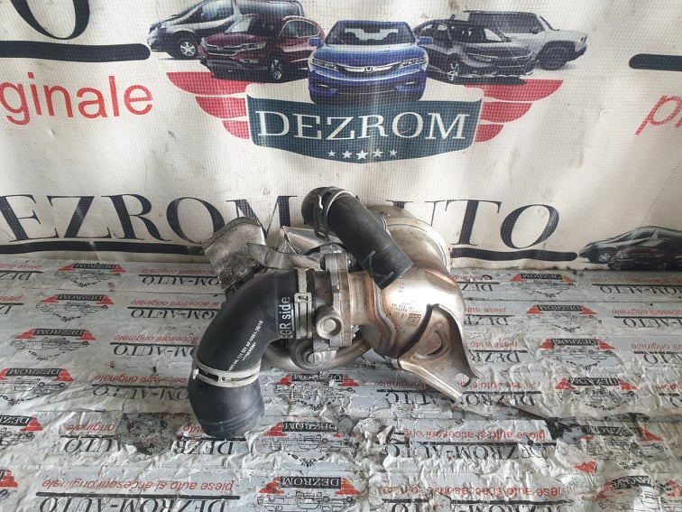 Racitor gaze + EGR VW T-Roc 2.0 TDI 150c