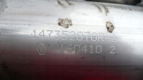 Racitor gaze k9k avand codul 147352070-r Renault Symbol 1.5 dci 2015