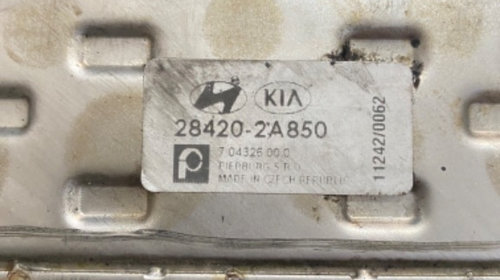 Racitor gaze Kia sportage Hyundai i40 motor 1.7 crdi 28416-2a850