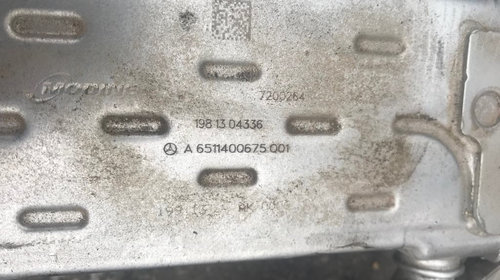 Racitor gaze Mercedes C250 CDI 4Matic w204 20