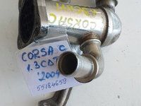 Racitor gaze Opel Corsa C 1.3 CDTI, an fabricatie 2004, cod. 55184659