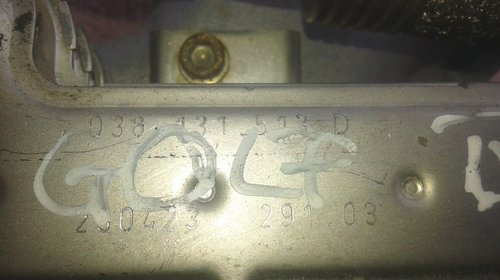 Racitor gaze VW / Skoda 1.9 TDI COD:038 131 513 D stare buna de functionare