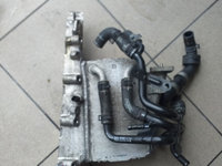 Racitor - radiator intercooler Skoda Octavia 3 2.0 TDI CRM, an fabricatie 2016, cod. 04L 129 766 AJ