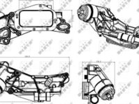 Racitor ulei (cu carcasa filtru ulei) CHEVROLET AVEO, CRUZE, ORLANDO, TRAX, OPEL ADAM, ASTRA J, ASTRA J GTC, CASCADA, CORSA D, CORSA E, INSIGNIA A, MERIVA B 1.4/1.4LPG 12.09-