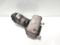 Racitor ulei cu carcasa filtru ulei, cod GM90571672, Opel Astra G Combi (F35) Y20DTH (id:456267)