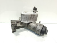 Racitor ulei cu carcasa filtru ulei, cod 6740373126, 7787072-06, Bmw 3 (E46) 2.0 D, 204D4 (idi:462040)