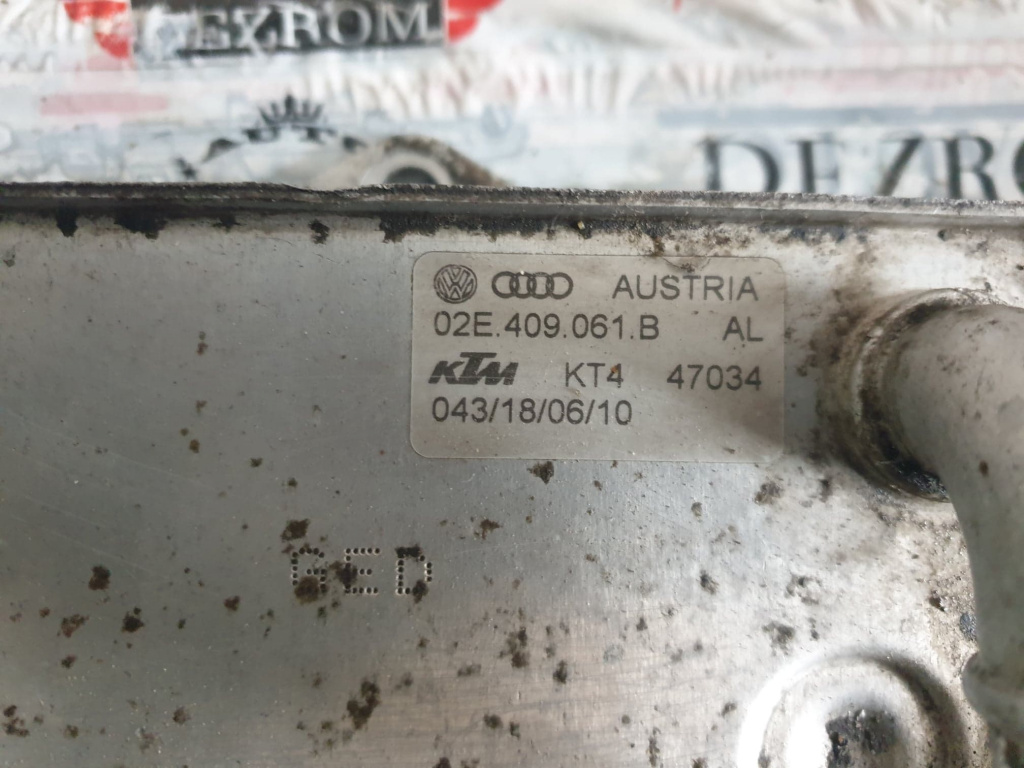 Racitor ulei cutie automata VW Jetta Mk6