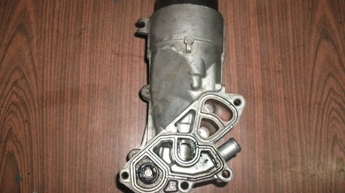 Racitor ulei, termoflot cu carcasa filtru ulei Peugeot 307, 308 1.6hdi, 9656970080