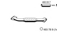 Racord evacuare 344401 ERNST pentru Ford Mondeo