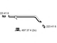 Racord evacuare AUDI A3 (8L1) (1996 - 2003) ERNST 202404