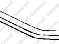 Racord evacuare Citroen BX (XB-_), Citroen BX Break (XB-_) - BOSAL 833-493