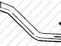 Racord evacuare FORD FOCUS C-MAX, FORD FOCUS II (DA_), FORD C-MAX (DM2) - BOSAL 823-419