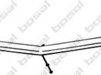 Racord evacuare FORD FUSION (JU_) (2002 - 2012) BOSAL 965-375