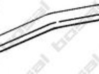 Racord evacuare MERCEDES-BENZ SPRINTER 4-t caroserie (904), MERCEDES-BENZ SPRINTER 4-t platou / sasiu (904) - BOSAL 665-365