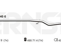 Racord evacuare PEUGEOT 206 hatchback (2A/C) (1998 - 2016) ERNST 505406