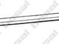 Racord evacuare PEUGEOT 206 hatchback (2A/C), PEUGEOT 206+ (T3E) - BOSAL 989-531