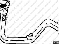 Racord evacuare PEUGEOT 306 hatchback 7A 7C N3 N5 BOSAL 791-011